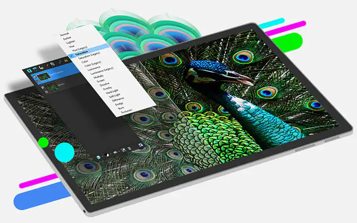 NEW! Real-time Blend Mode preview