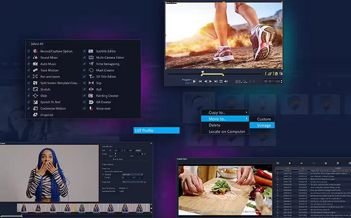Other enhancements