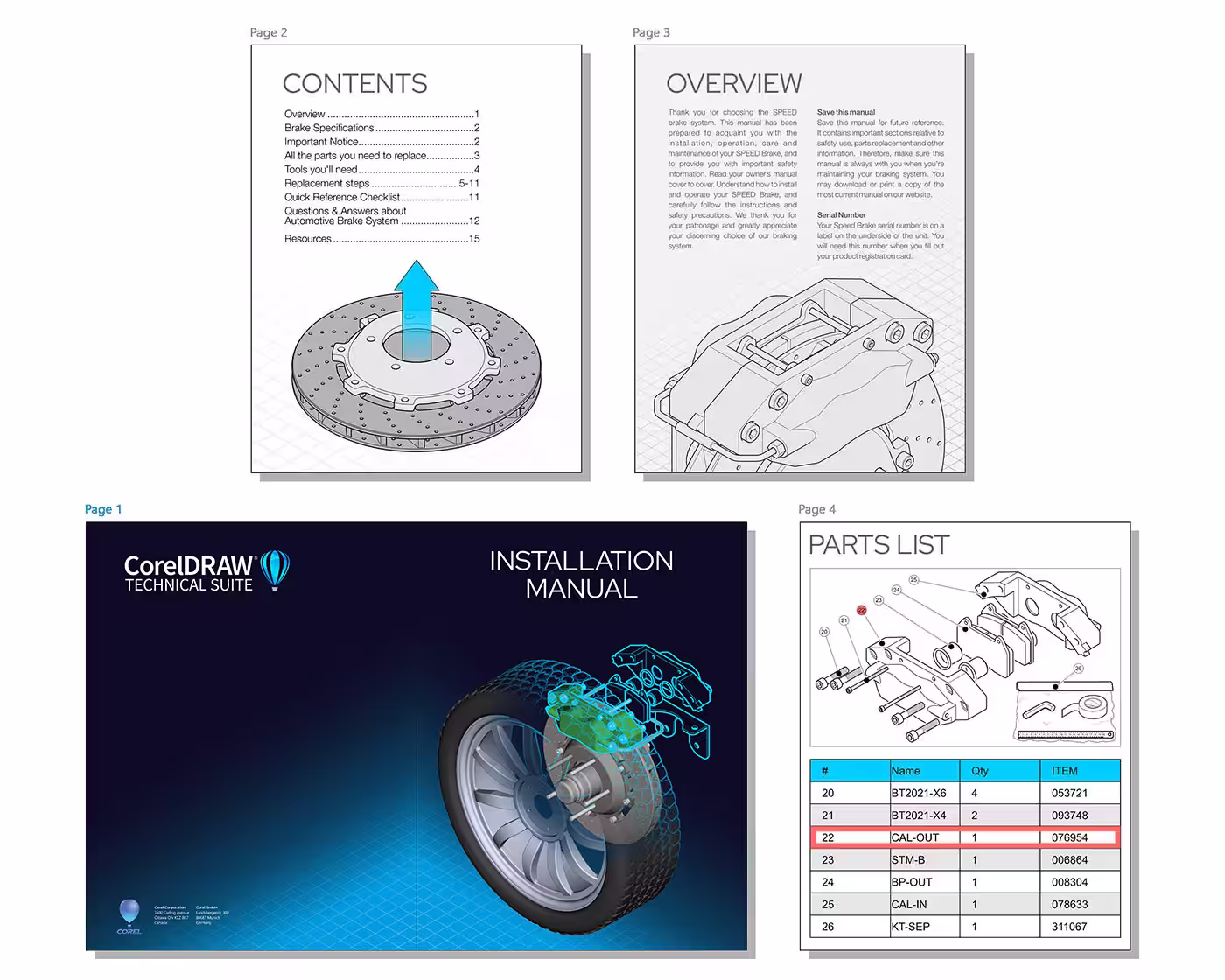 Transform technical designs into compelling marketing assets