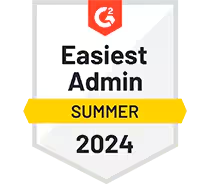 G2 Photo Editing Easiest Admin Summer 2024 Award