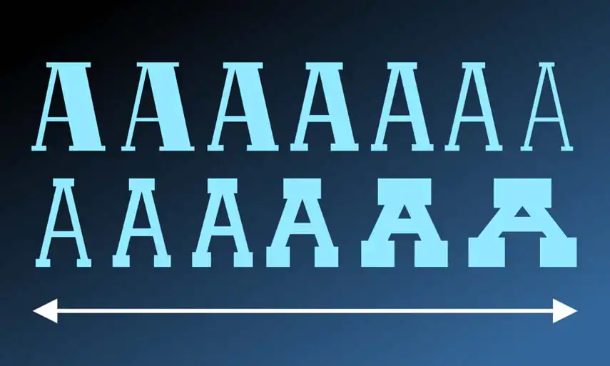 Fine-tune type responsively with variable fonts