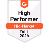 G2 Photo editing - High performer/Mid-market/Fall