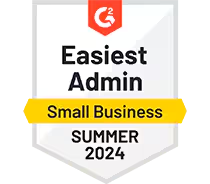 G2 Photo Editing Easiest Admin Small Business Summer 2024 Award