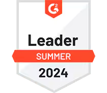 G2 Photo Editing Leader Summer 2024 Award