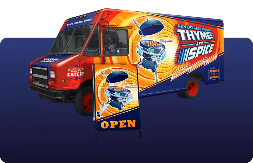 Signage and large-format printing