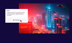 Create and transform images with AI