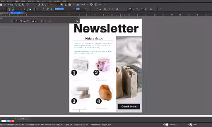 How to align, distribute, organize objects in CorelDRAW