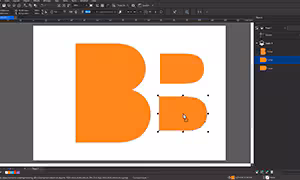 How to work with curves and nodes in CorelDRAW